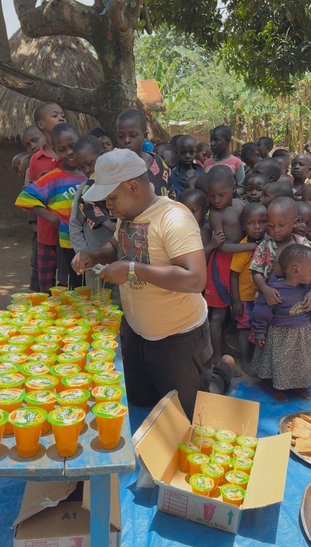 Zakah giving for the poor in Mbale Uganda