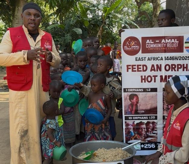 Supporting orphans and vulnerable children in Mbale Uganda