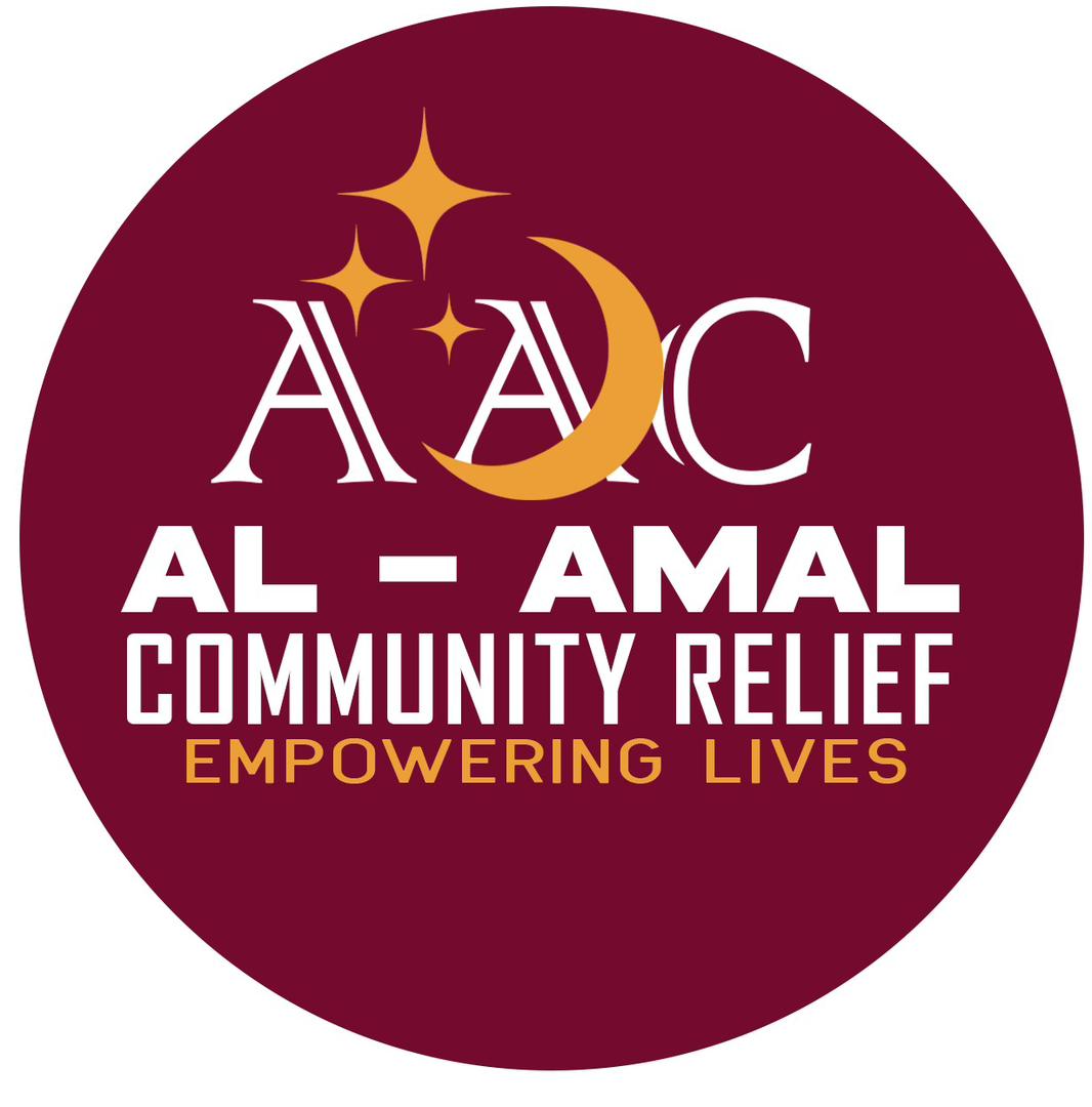 Al Amal Community Relief Logo